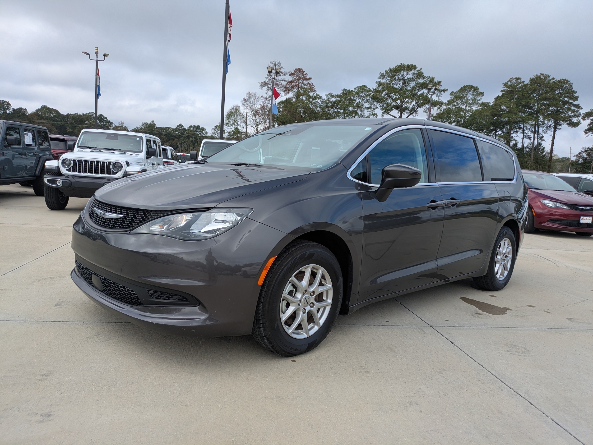 Used 2023 Chrysler Voyager LX with VIN 2C4RC1CG7PR610975 for sale in Seminary, MS