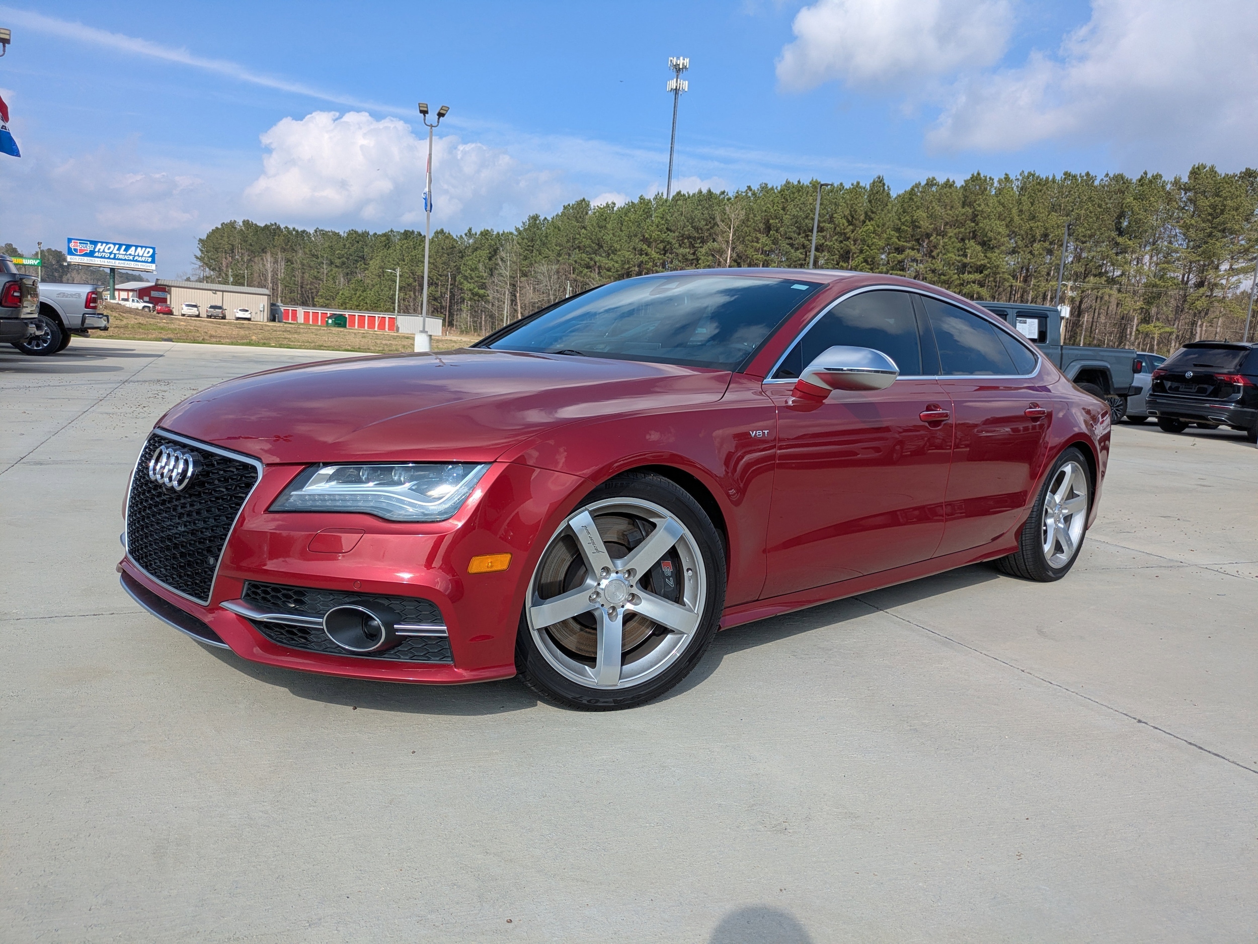 2014 Audi S7 Base's photo