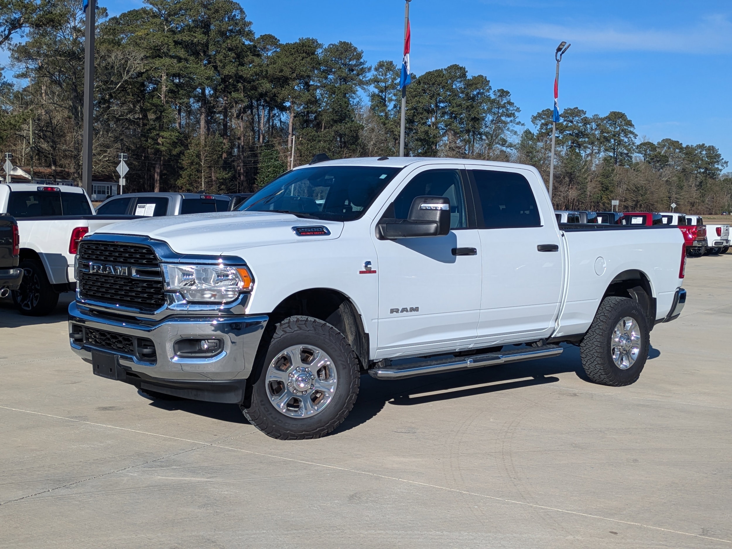 2024 RAM 2500 Big Horn Crew Cab 4WD