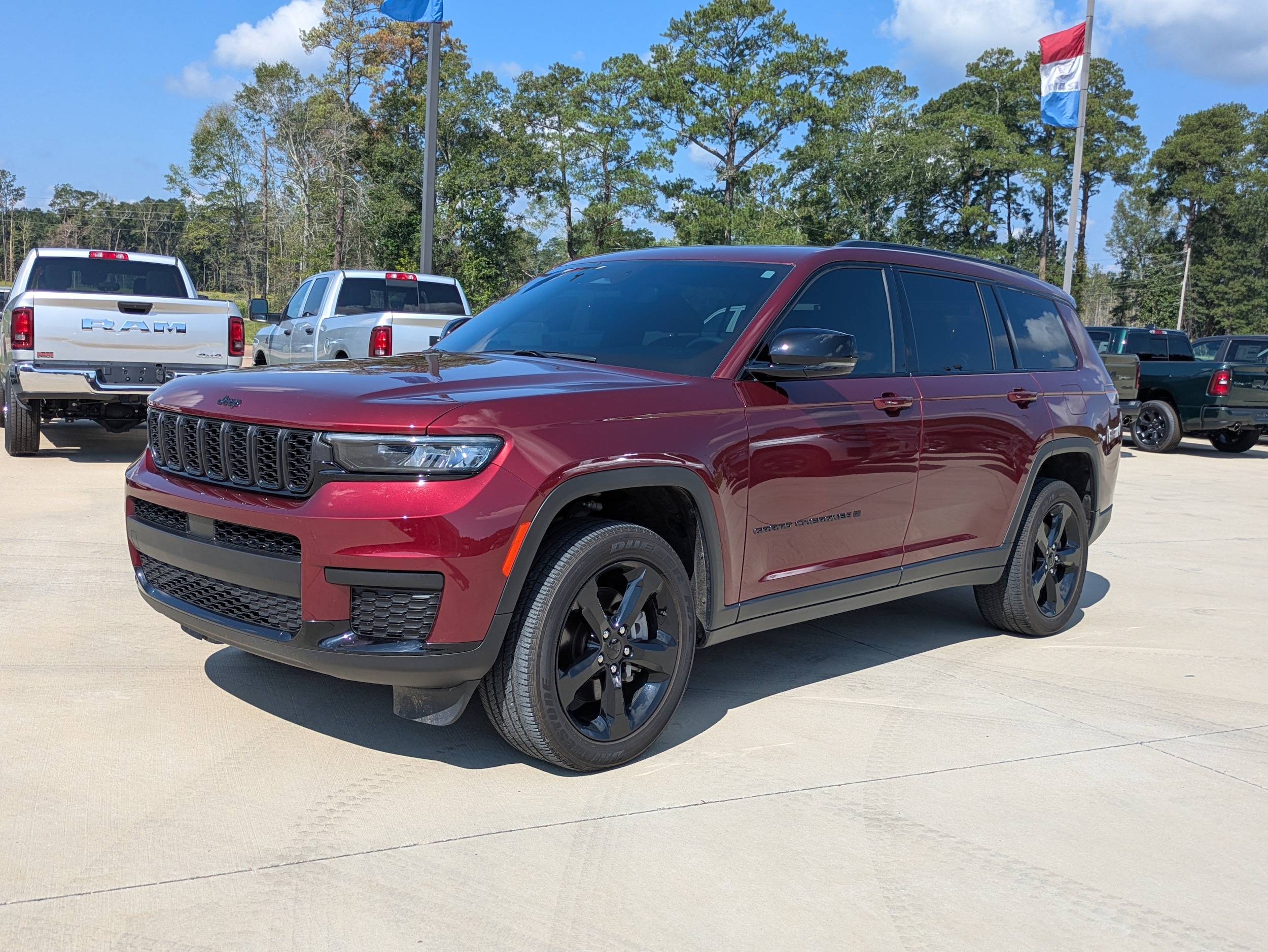 2024 Jeep Grand Cherokee L Altitude