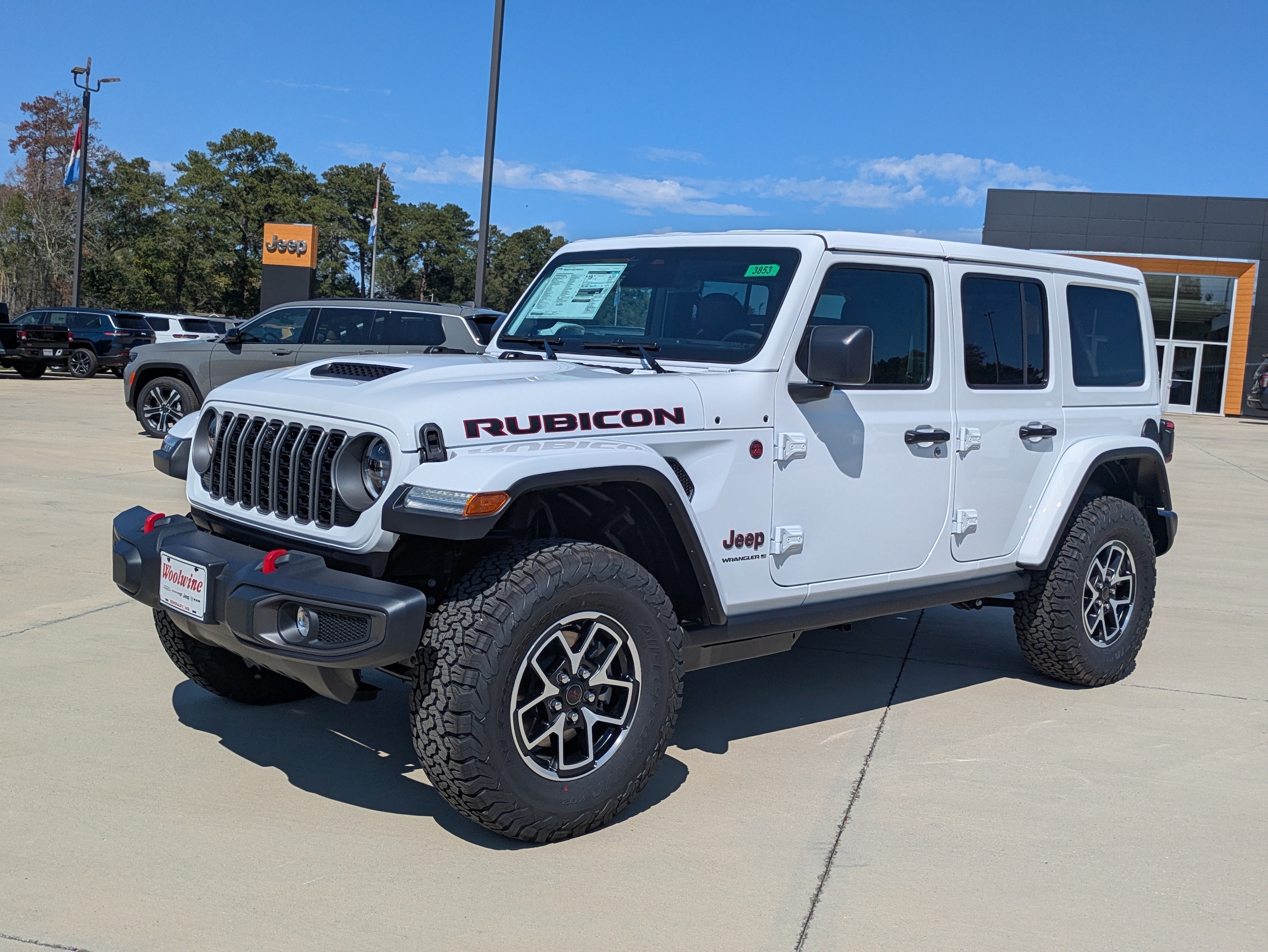 2027 Jeep Wrangler