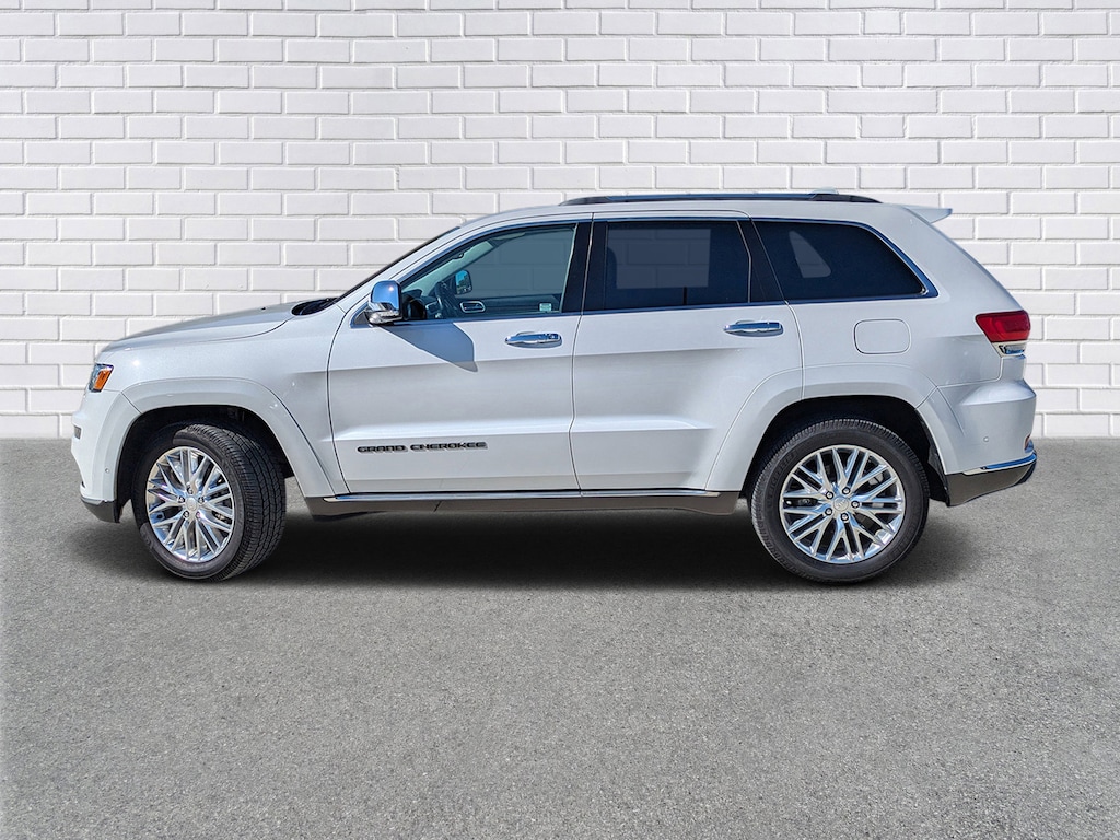 Used 2018 Jeep Grand Cherokee Summit Summit 4x4