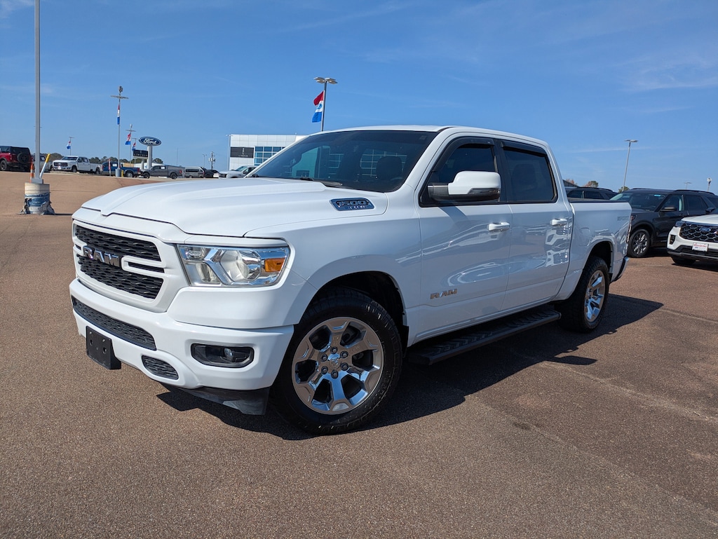 Used 2023 Ram 1500 Big Horn Big Horn 4x4 Crew Cab 57 Box