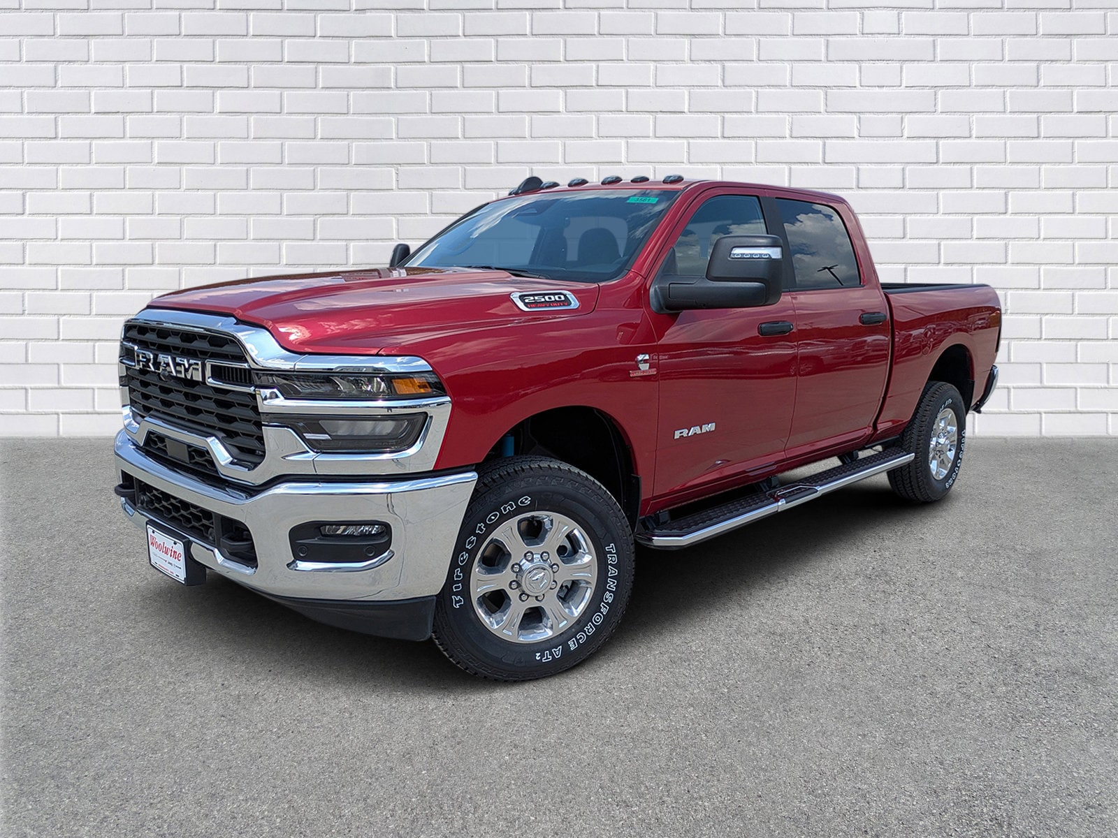 2025 Ram 2500 Pickup 