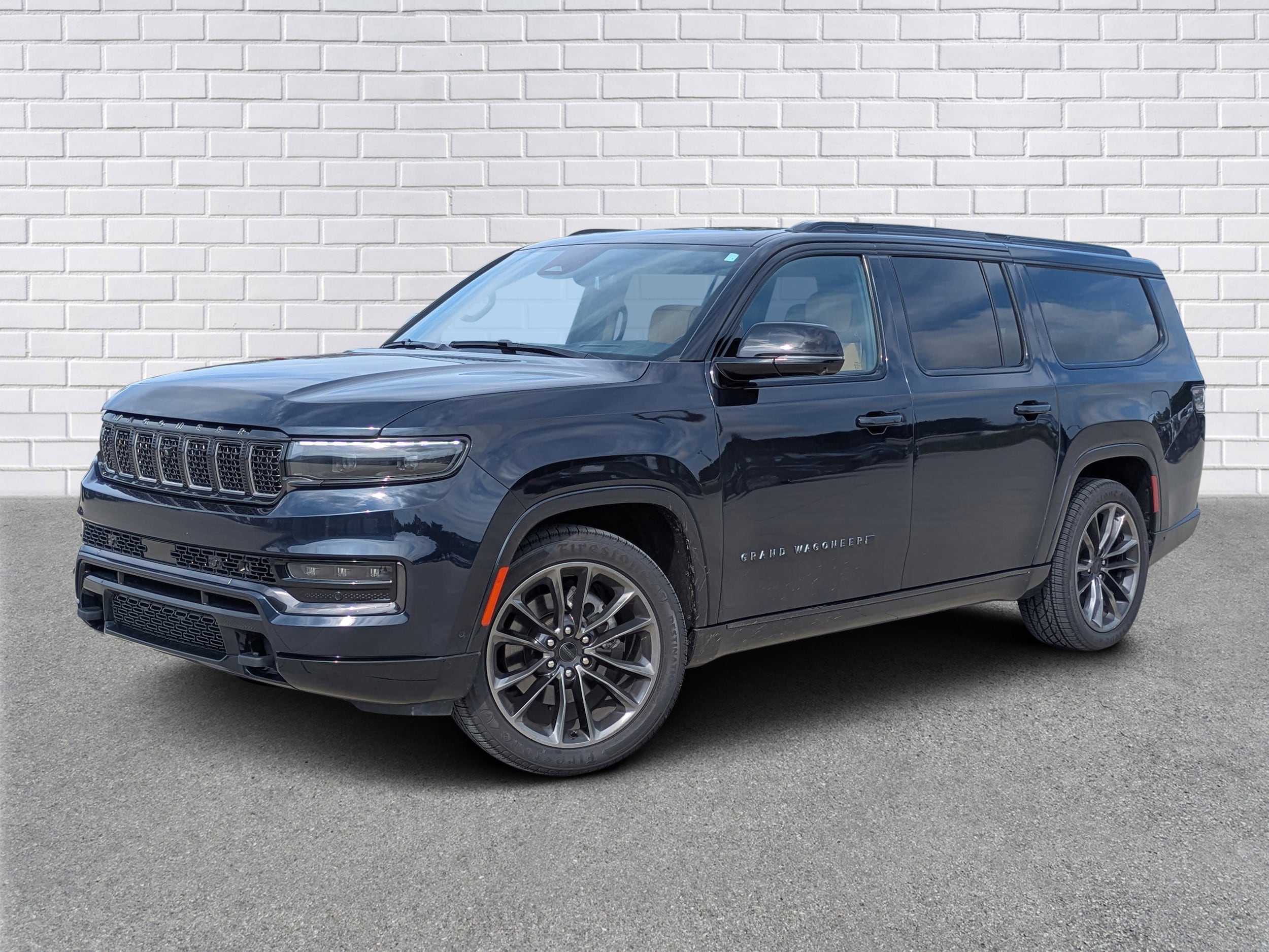 2025 Jeep Grand Wagoneer L Series III Obsidian 4WD's photo