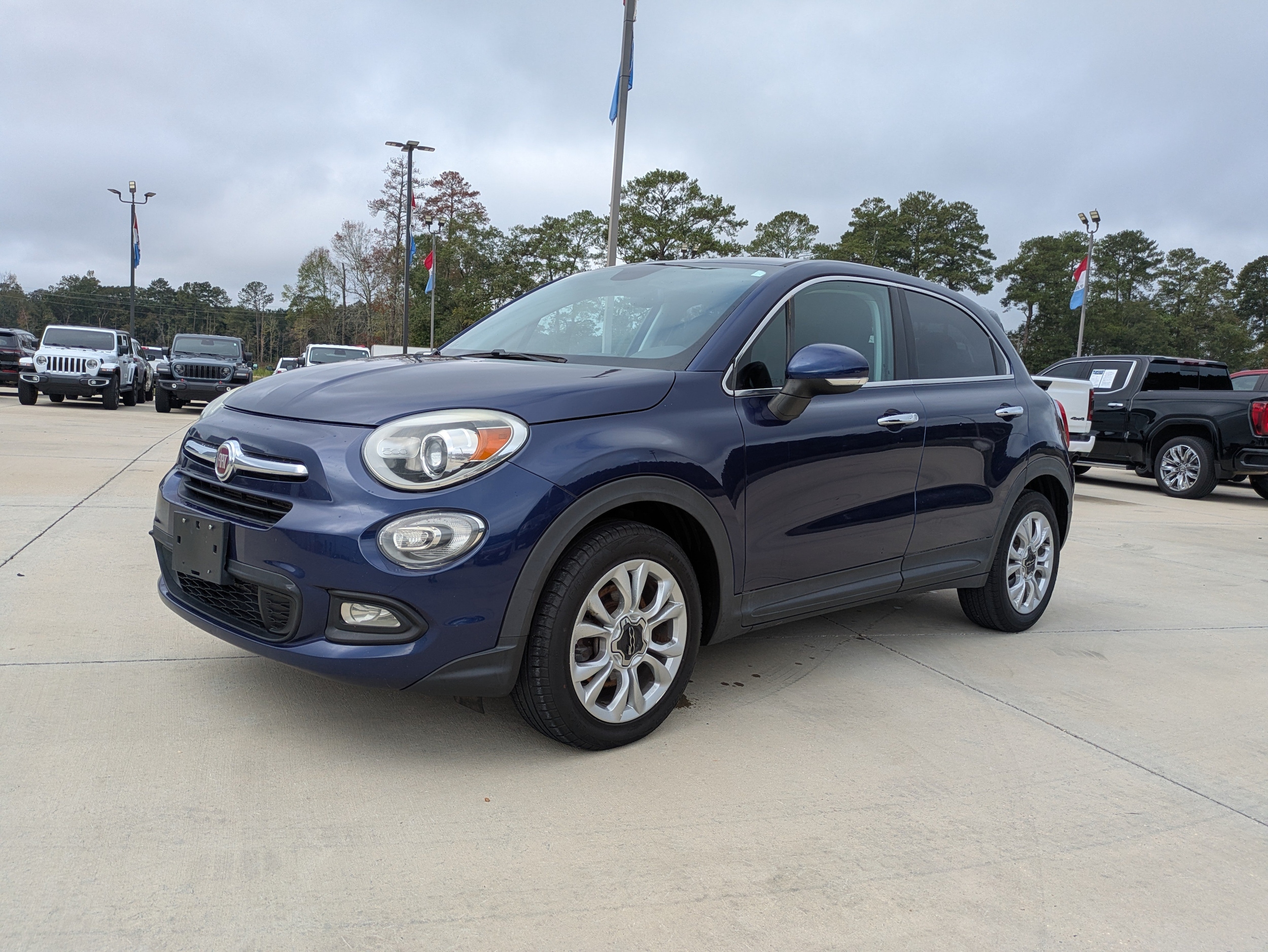 Used 2016 FIAT 500X Trekking with VIN ZFBCFXDT1GP391267 for sale in Seminary, MS