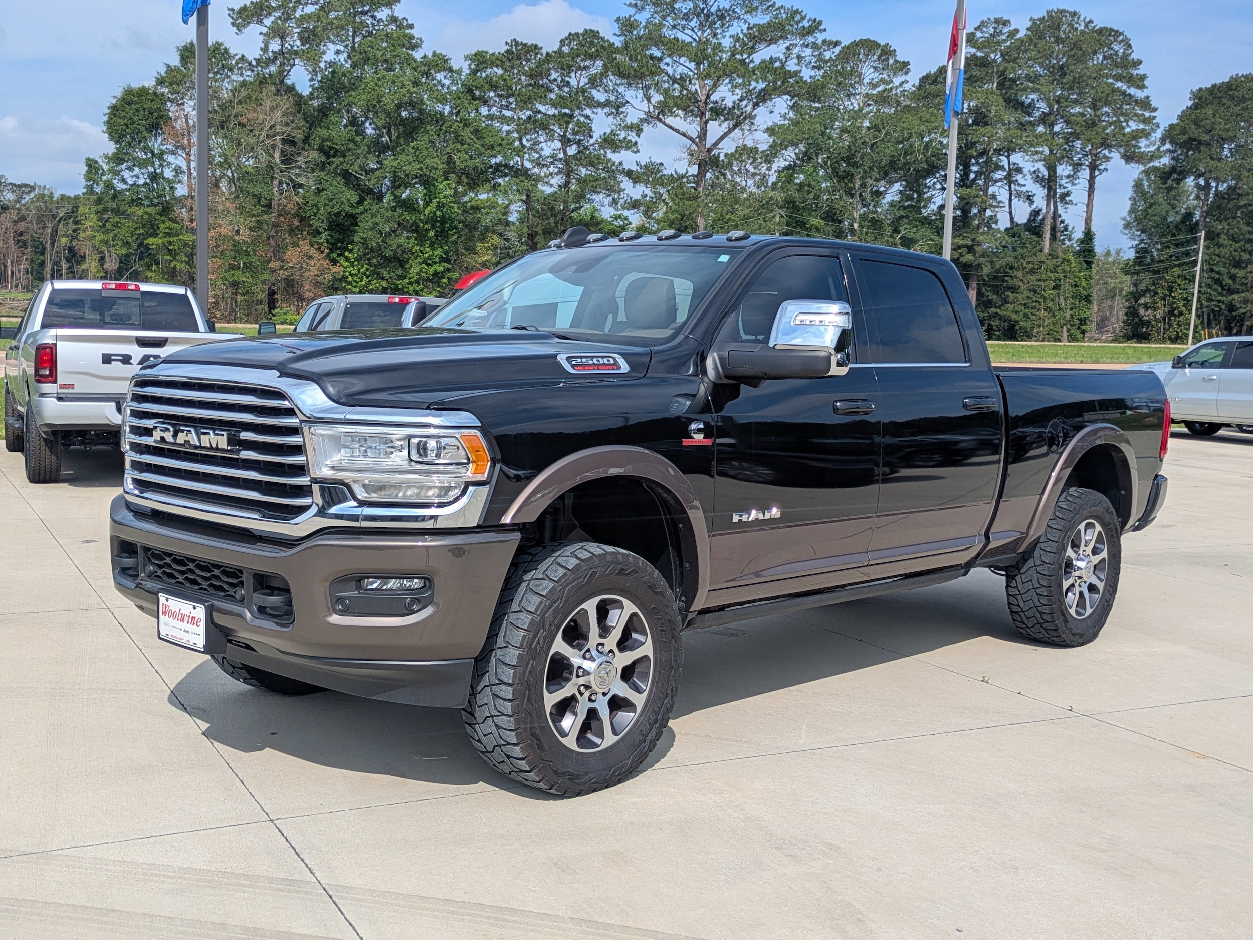 2024 RAM 2500 Laramie Longhorn 4X4 Crew Cab SWB's photo