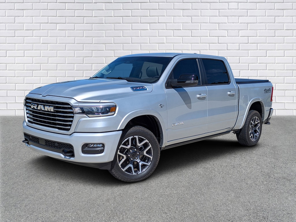 Used 2026 Ram 1500 Laramie Laramie 4x4 Crew Cab 57 Box