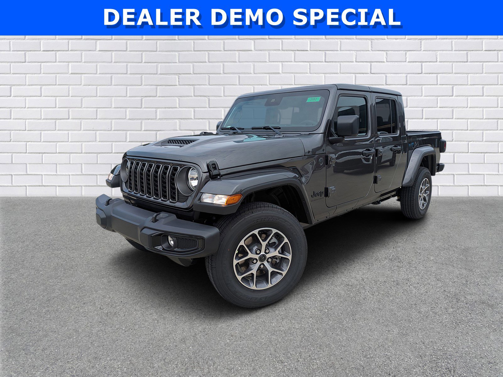 2025 Jeep Gladiator
