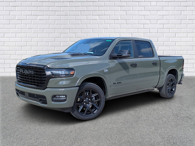2026 Ram 1500 Laramie Pickup