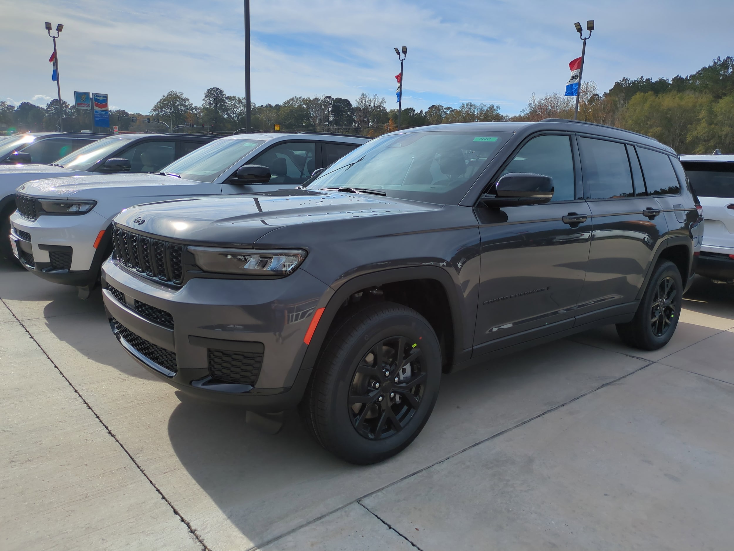 2025 Jeep Grand Cherokee L Altitude's photo