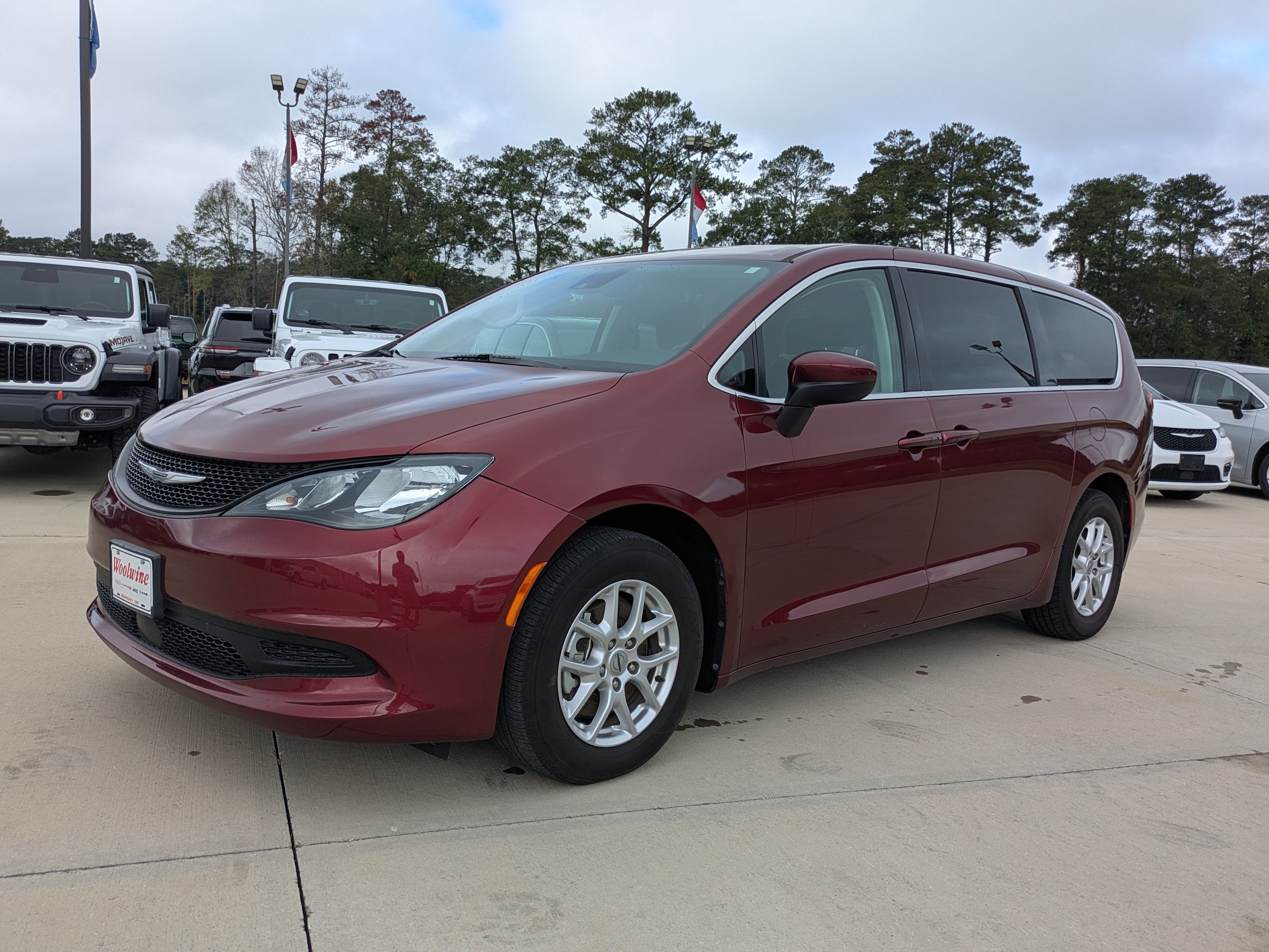 Used 2023 Chrysler Voyager LX with VIN 2C4RC1CG1PR535366 for sale in Seminary, MS