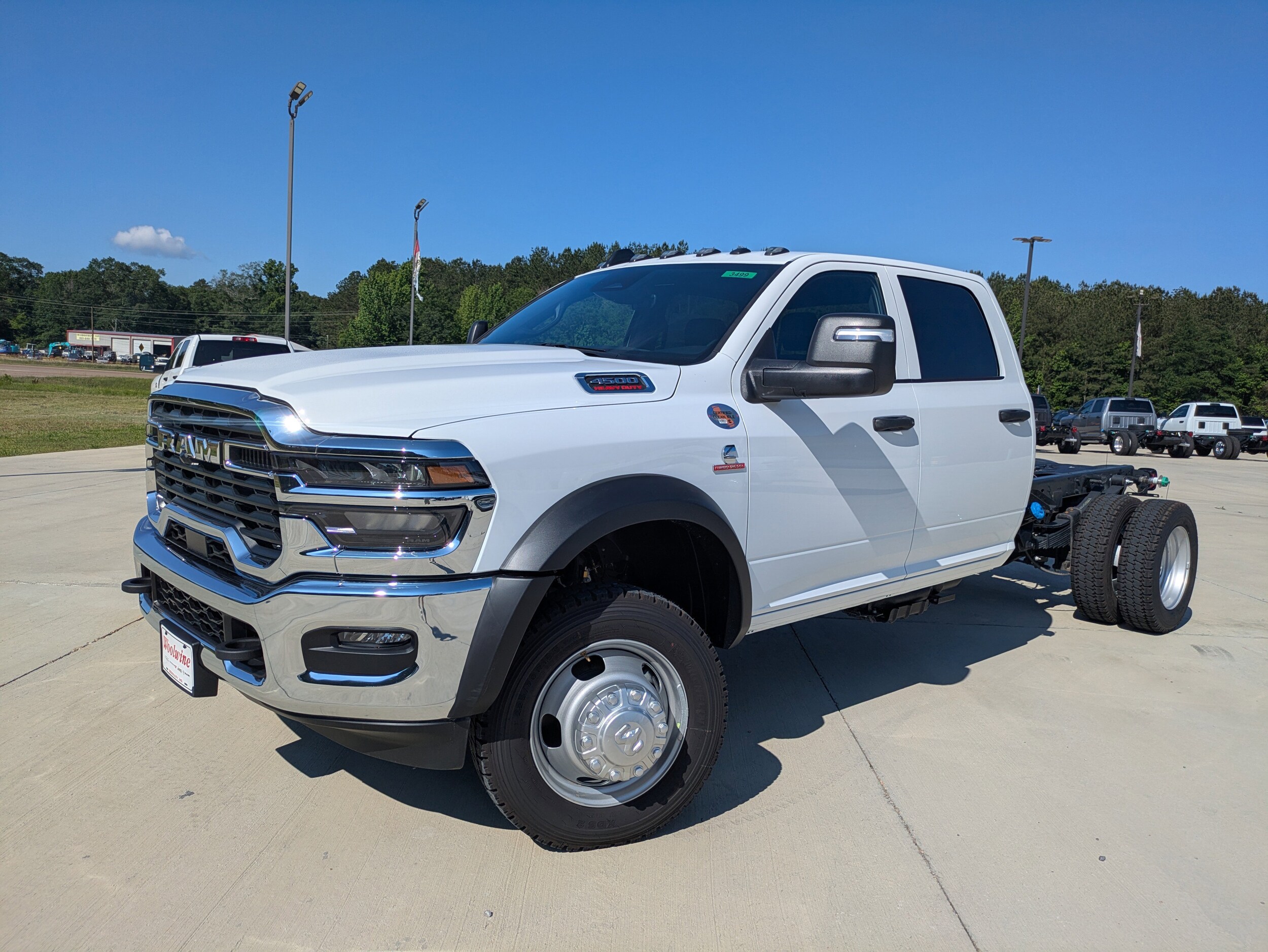 2025 Ram 4500 Tradesman photo 4