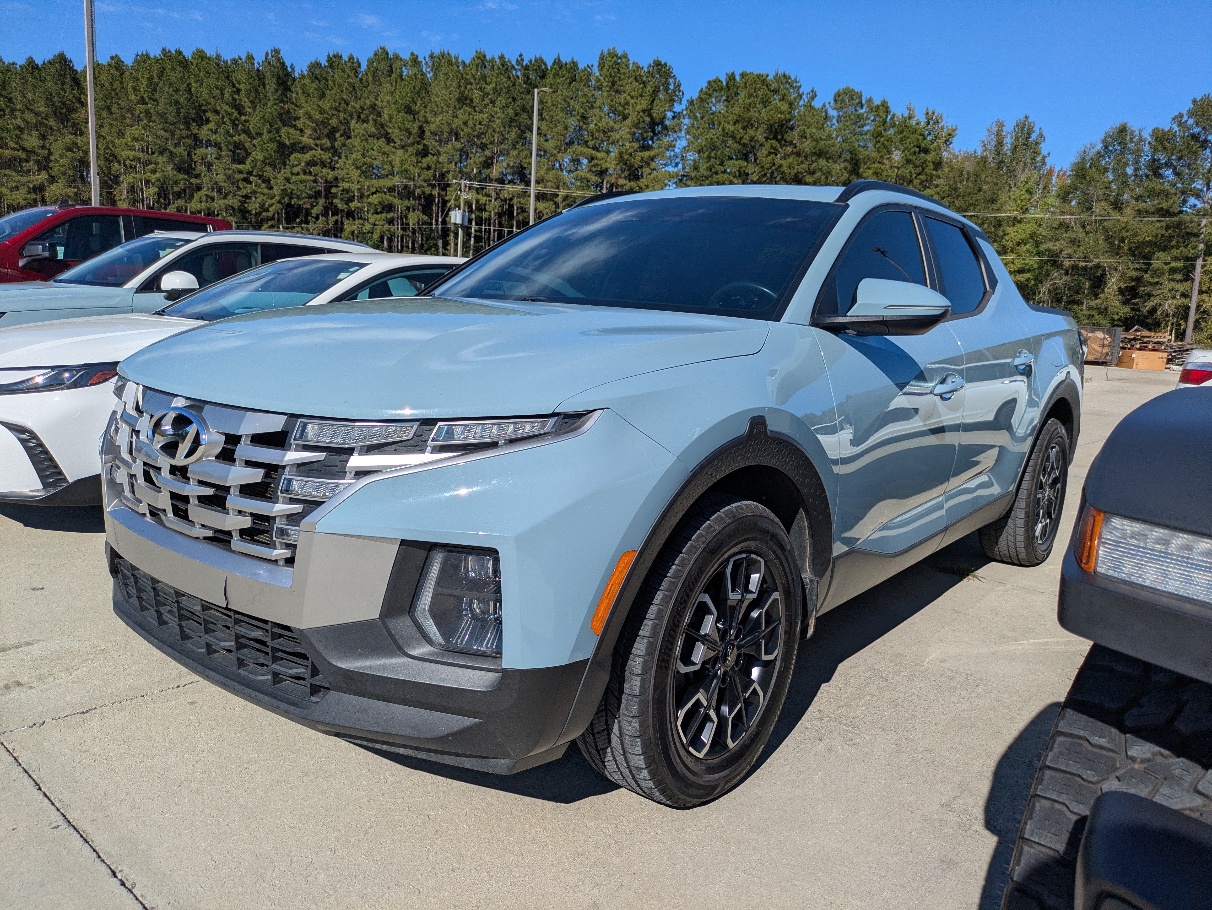 2022 Hyundai Santa Cruz