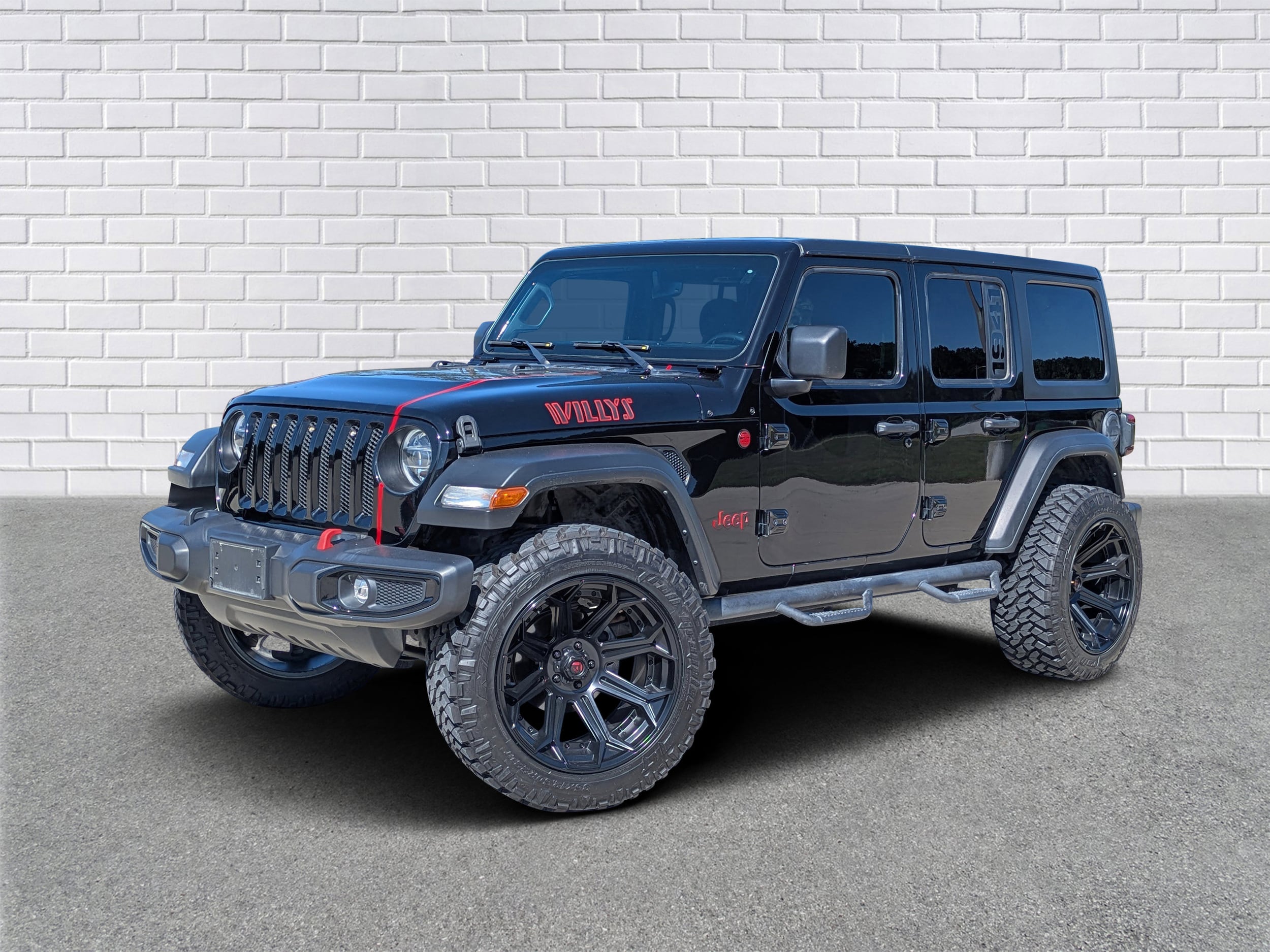 2022 Jeep Wrangler Willys's photo