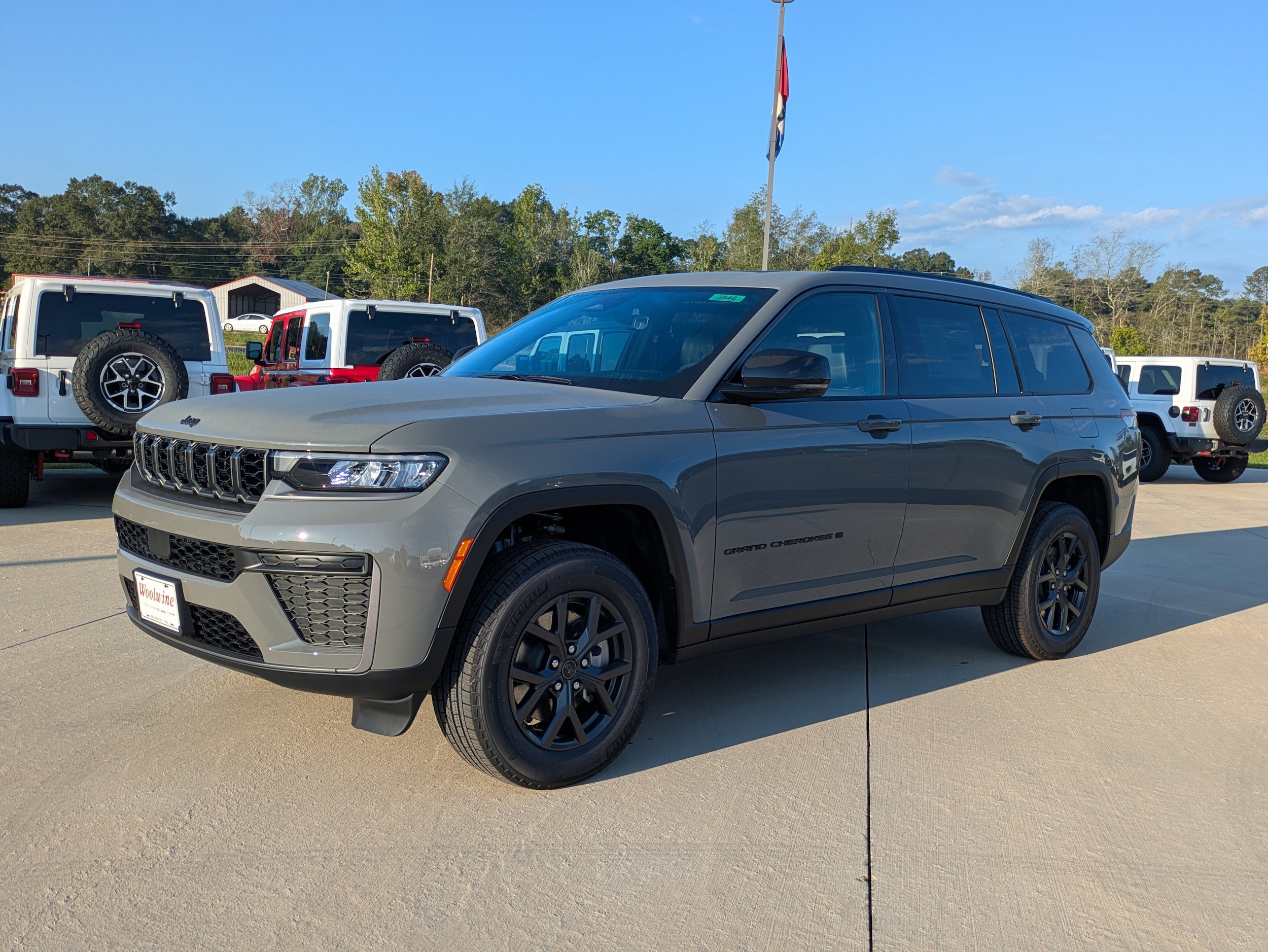 2027 Jeep Grand Cherokee L