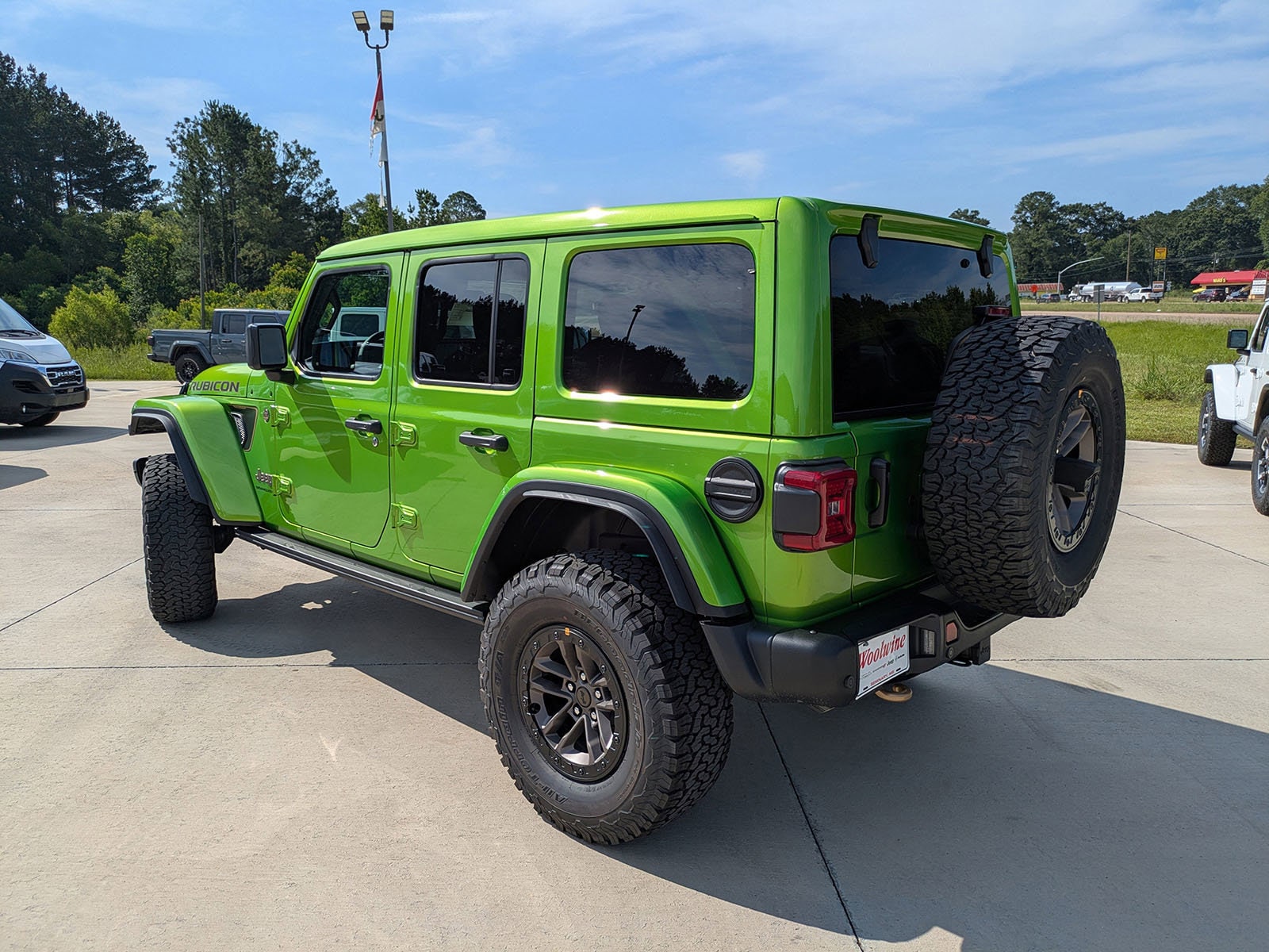 2025 Jeep Wrangler 4-Door Rubicon 392 Final Edition - Photo 6