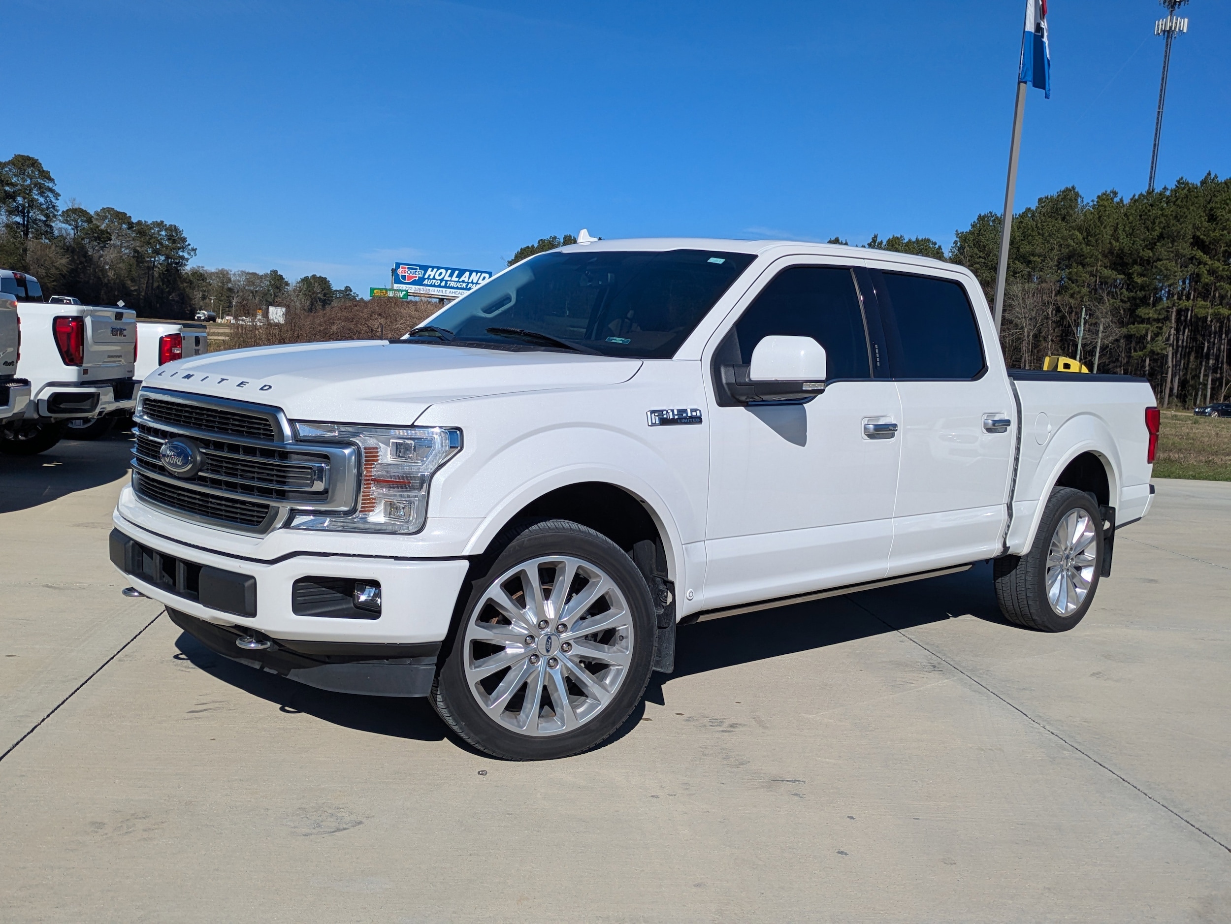 2020 Ford F-150 Limited's photo