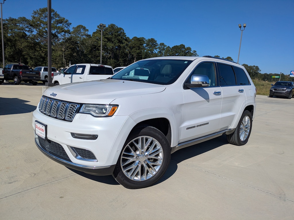 Used 2018 Jeep Grand Cherokee Summit Summit 4x4