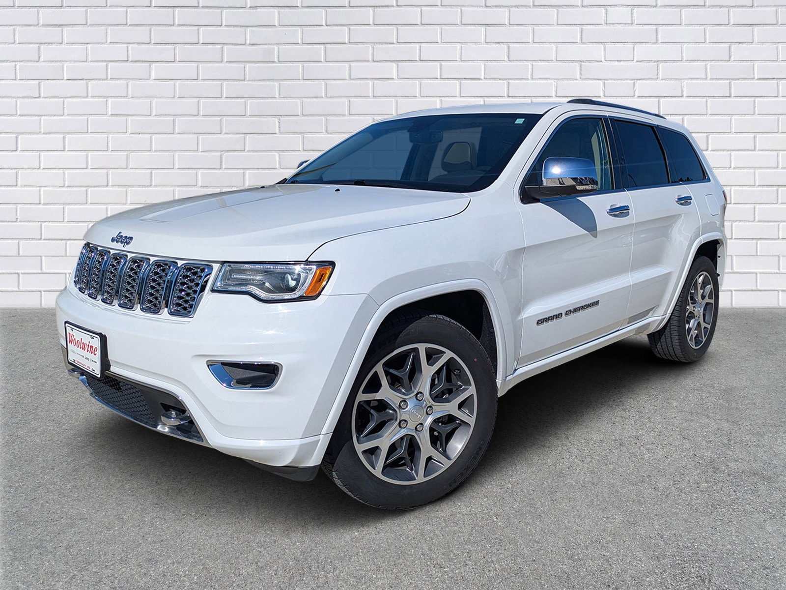2020 Jeep Grand Cherokee Overland's photo