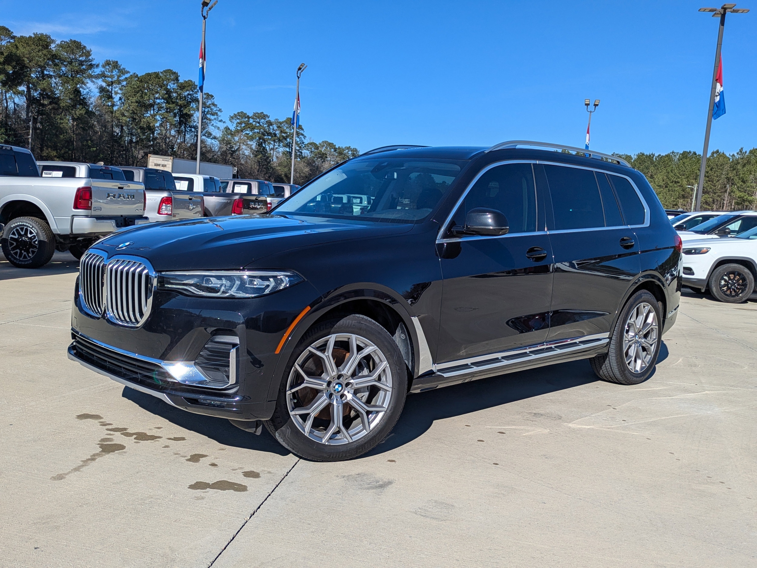 2020 BMW X7 Base's photo