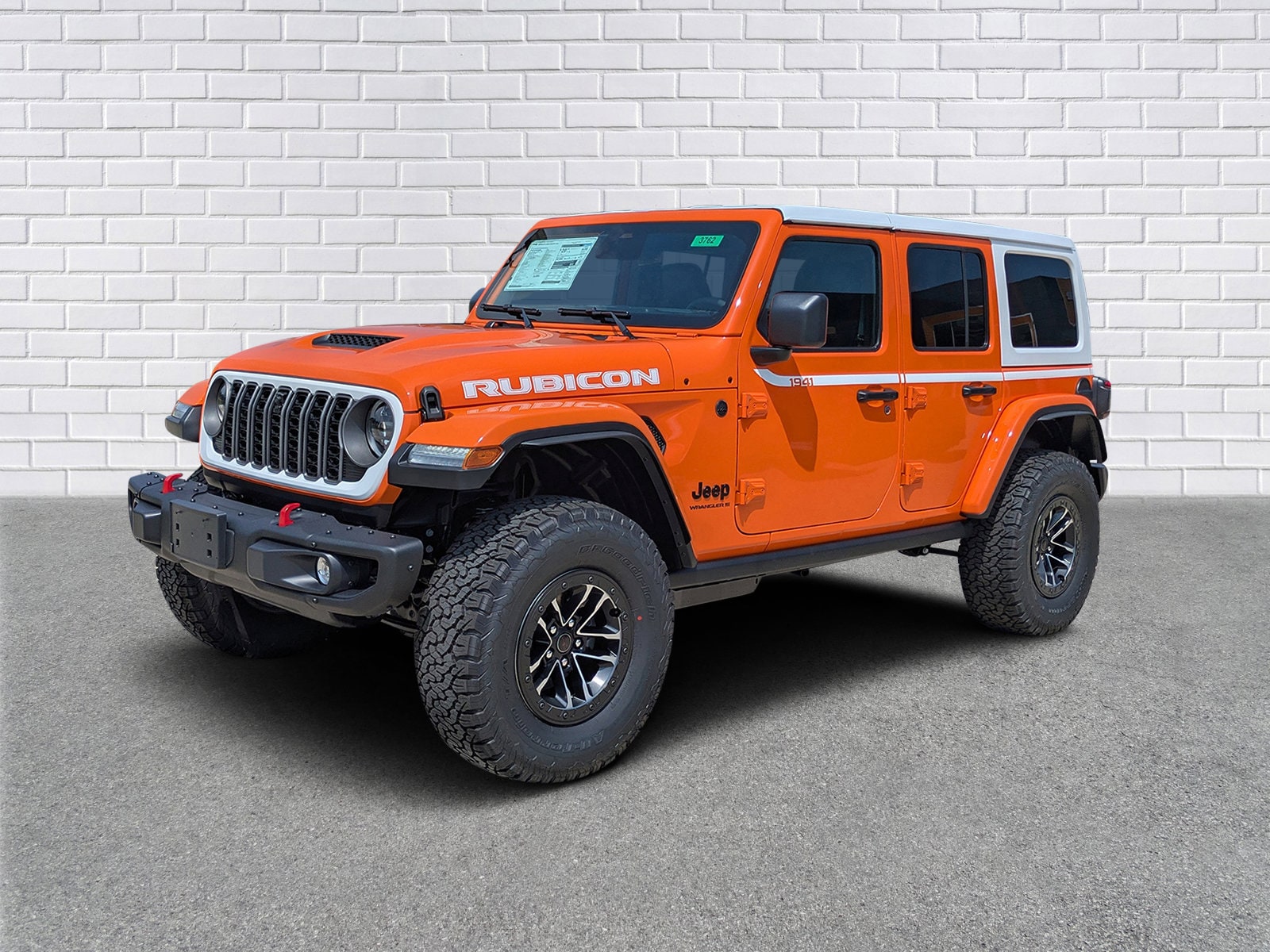 2026 Jeep Wrangler Rubicon X's photo