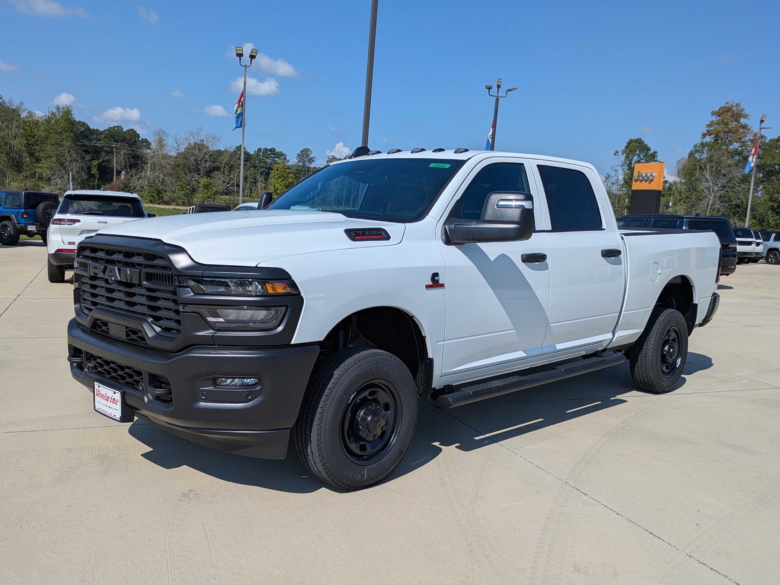 2027 RAM 2500