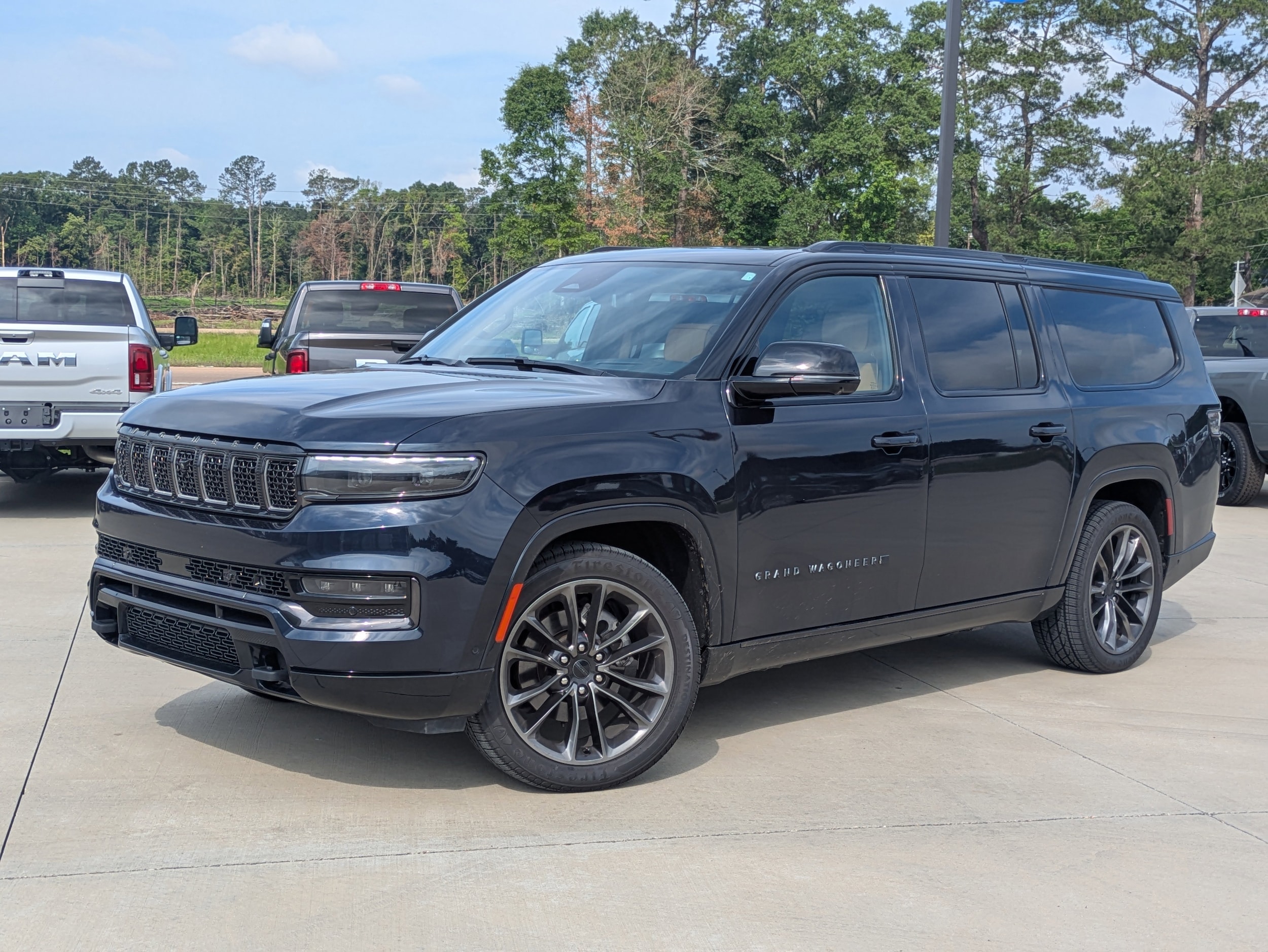 2025 Jeep Grand Wagoneer L Series III Obsidian 4WD's photo