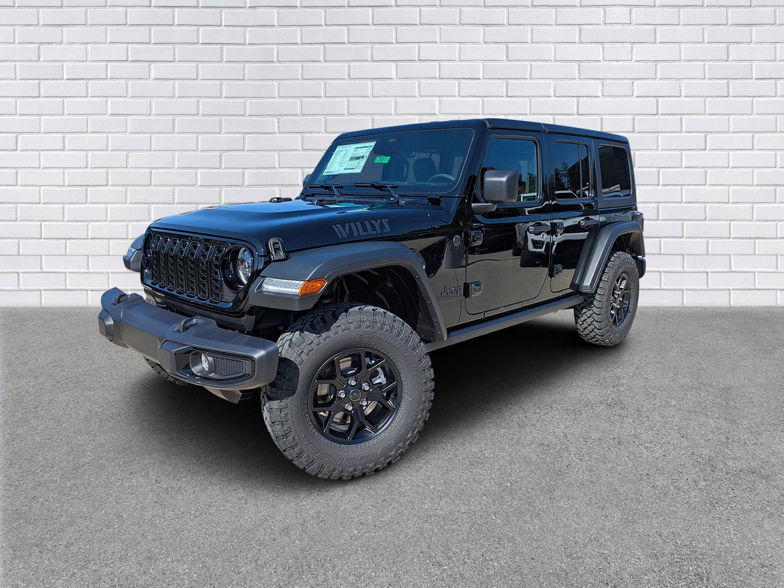 2026 Jeep Wrangler 4-Door Willys's photo