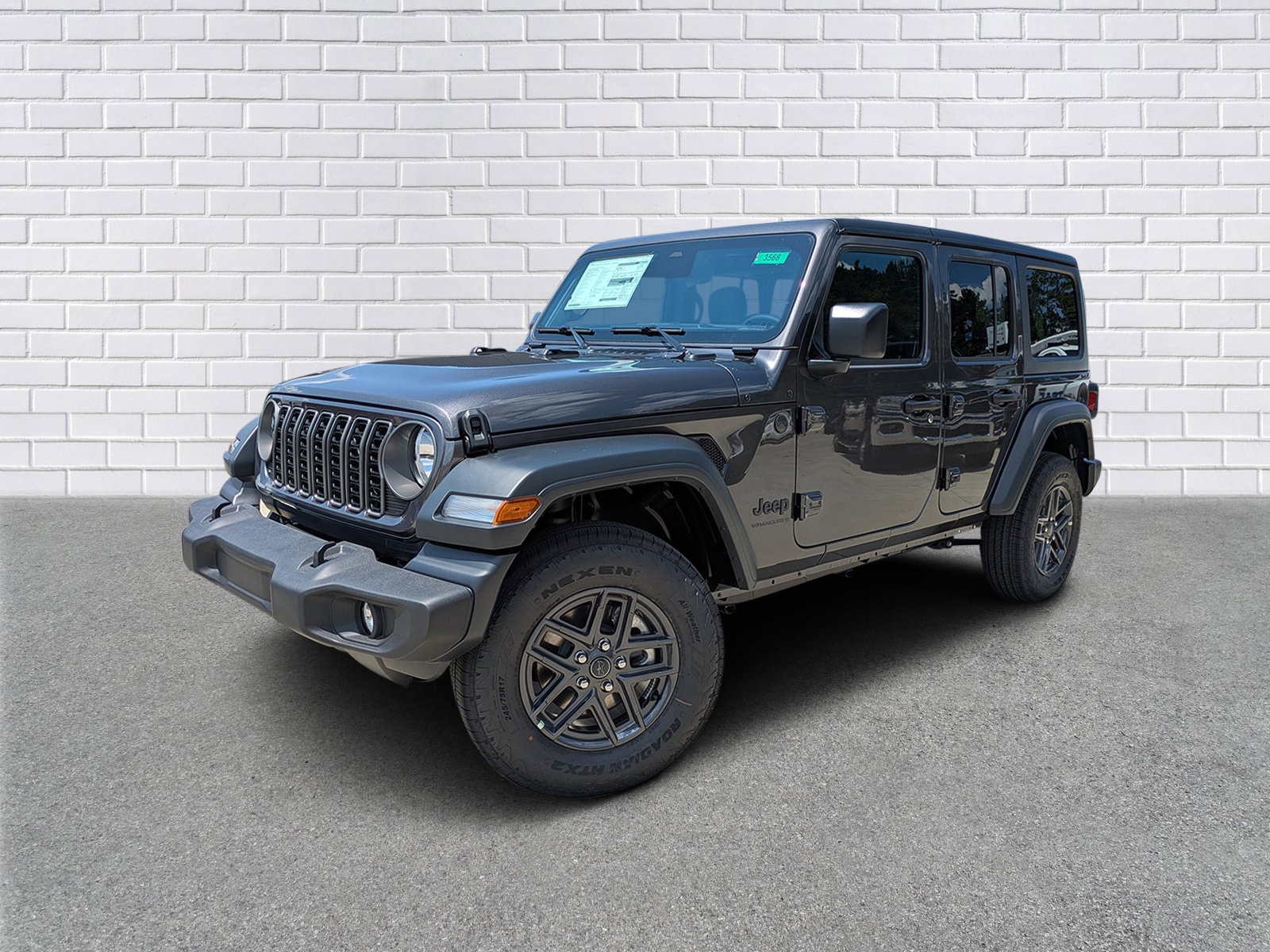 2025 Jeep Wrangler Sport Utility 