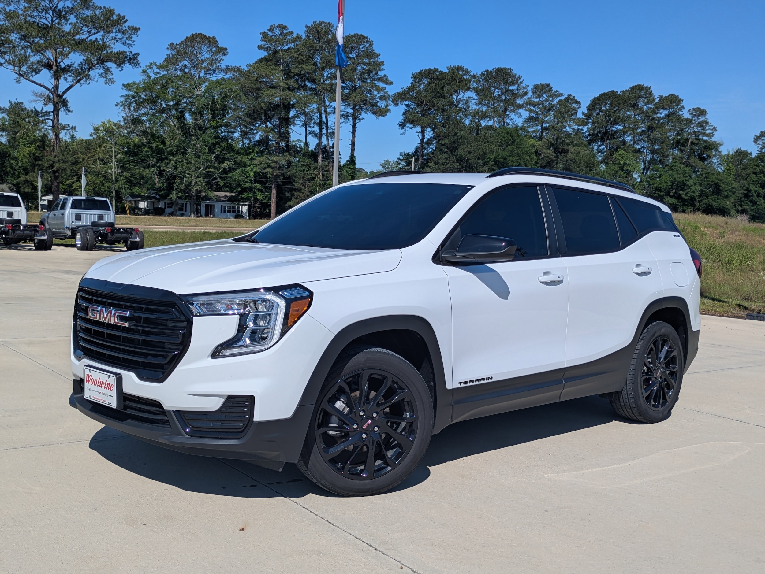 2024 GMC Terrain SLE