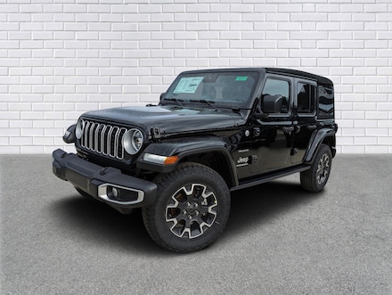 2024 Jeep Wrangler Sahara Sahara  4x4
