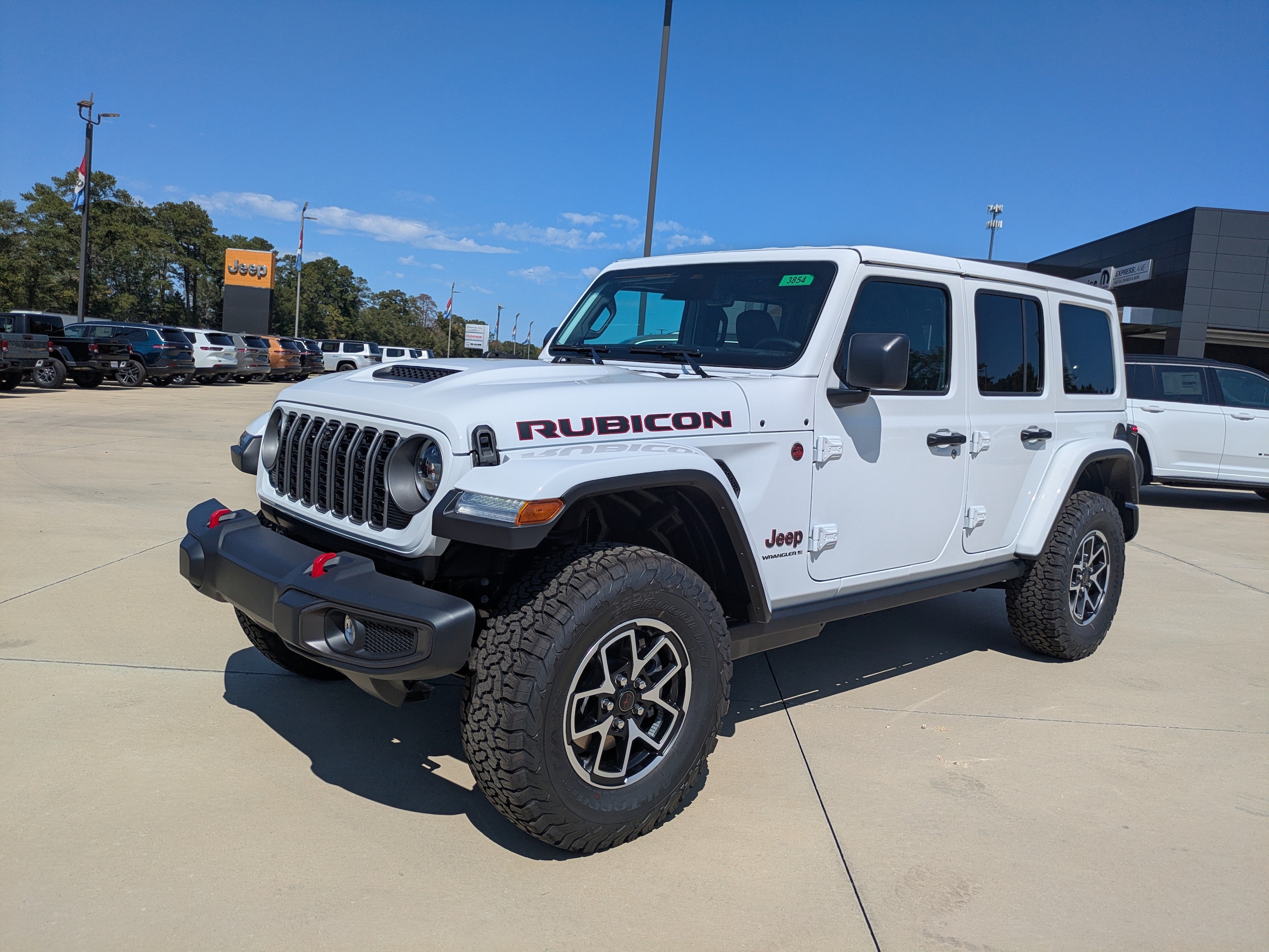 2027 Jeep Wrangler