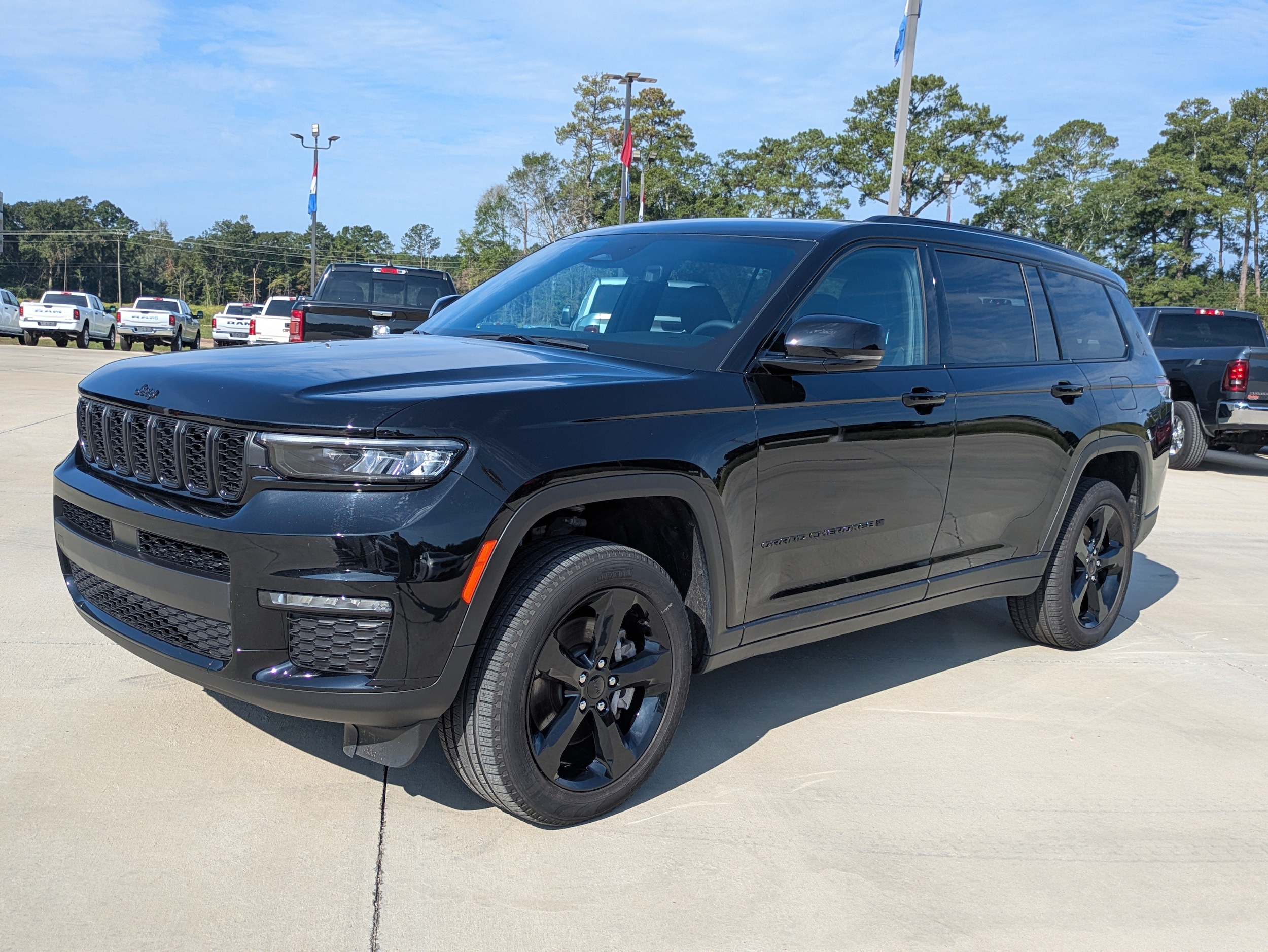 2025 Jeep Grand Cherokee L