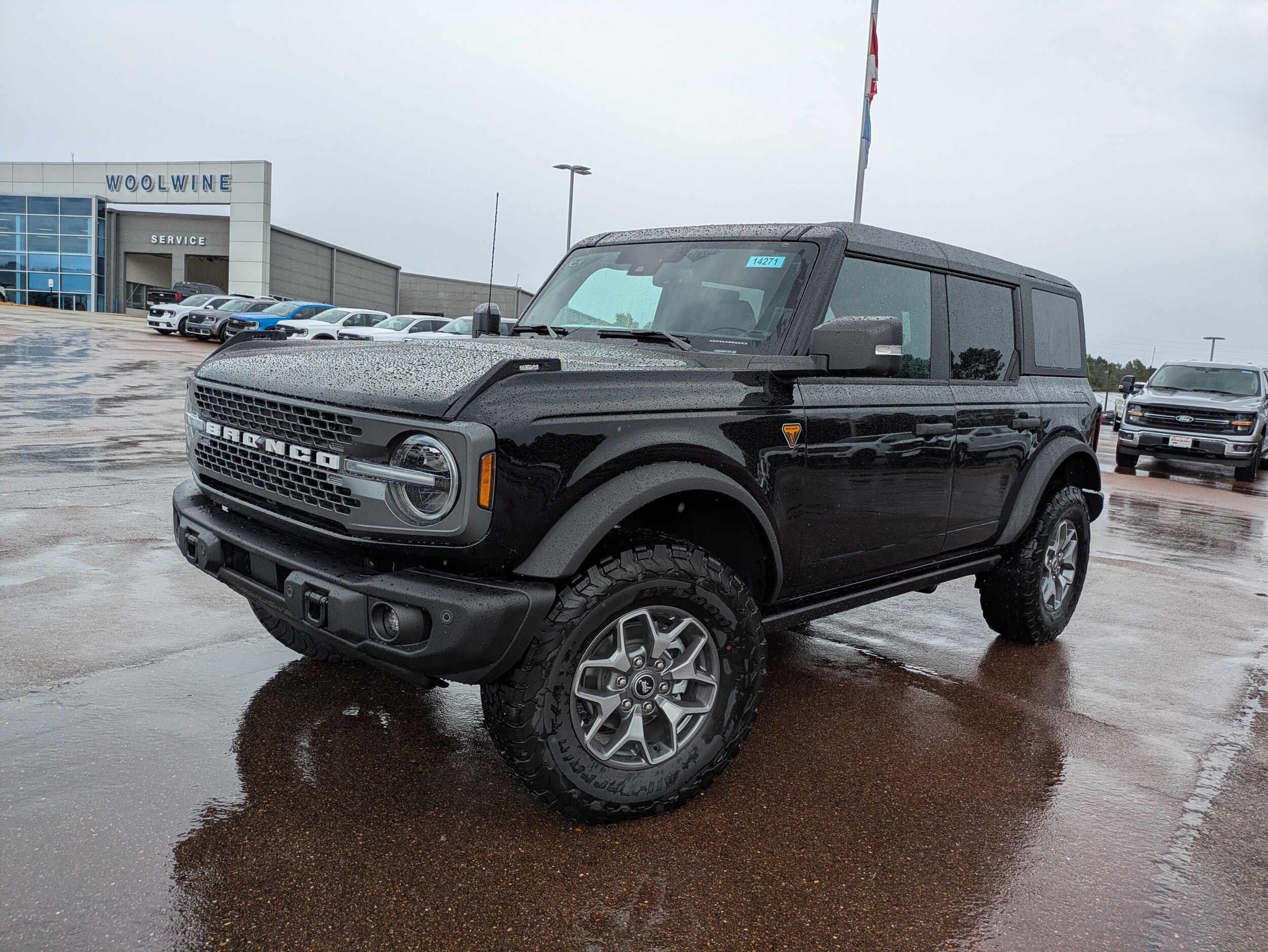 2025 Ford Bronco Badlands photo 4