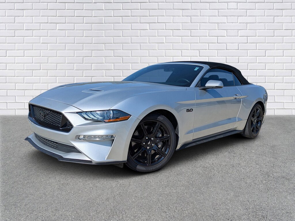 Used 2019 Ford Mustang GT Premium Convertible