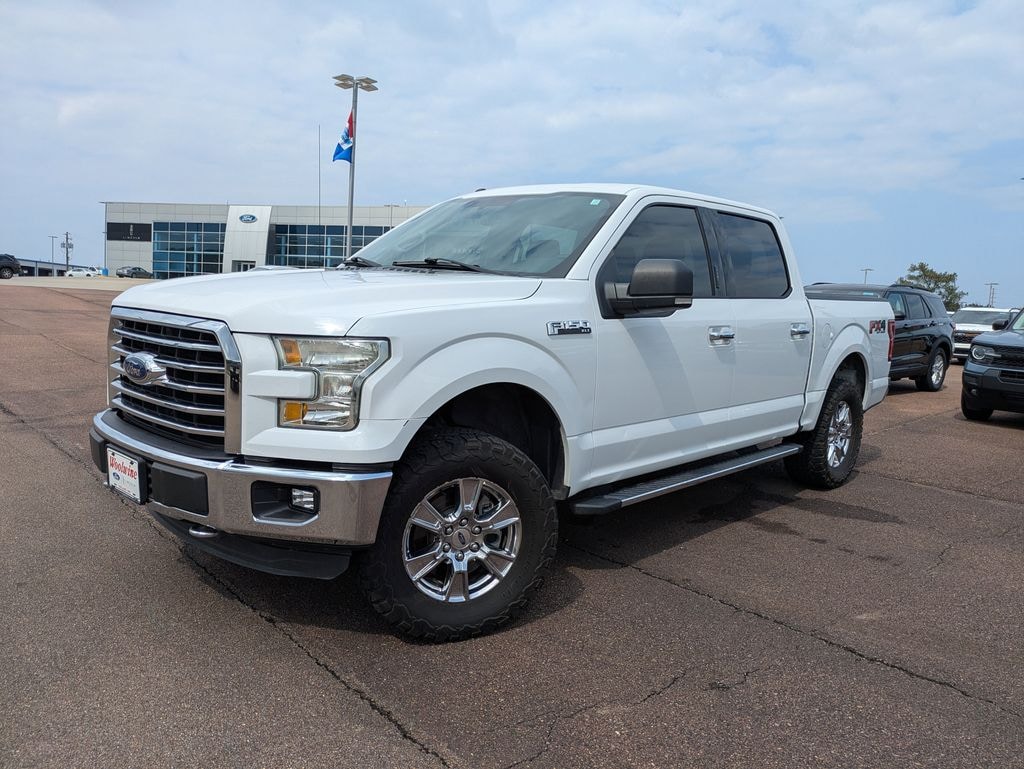 Used 2016 Ford F-150 Truck SuperCrew Cab