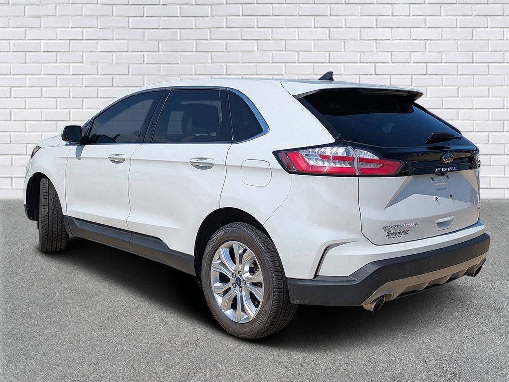 Used 2022 Ford Edge Titanium SUV