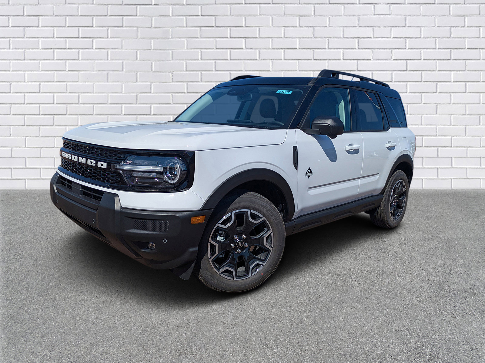 2025 Ford Bronco Sport SUV 