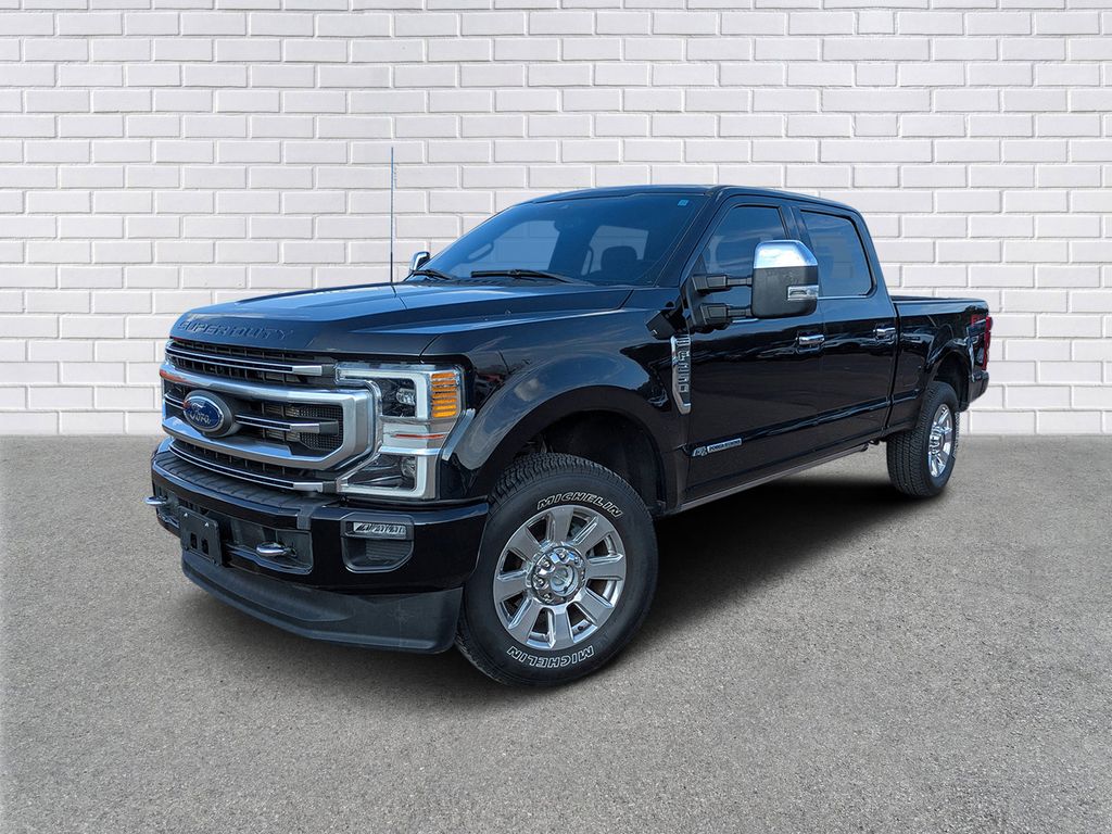 2022 Ford F-250 Super Duty Platinum's photo