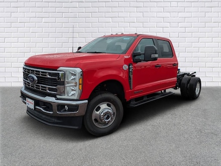 2026 Ford F-350 Chassis XL Truck Crew Cab