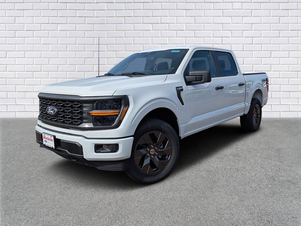 2025 Ford F-150 Truck SuperCrew Cab 