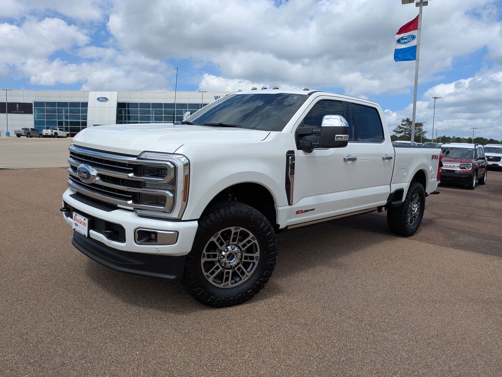 2025 Ford F-250 Truck Crew Cab 