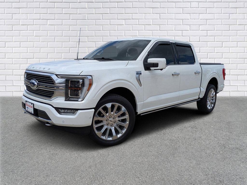 2022 Ford F-150 Truck SuperCrew Cab 