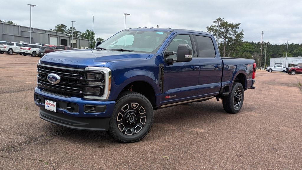 New 2026 Ford F-250 Platinum Truck Crew Cab