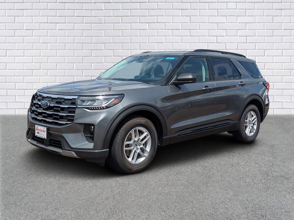 2026 Ford Explorer's photo