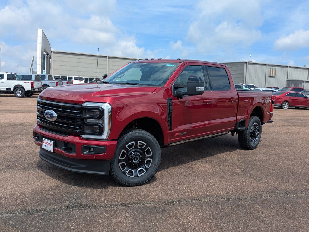 2026 Ford F-250 Platinum 4x4 Crew Cab 8' Box's photo