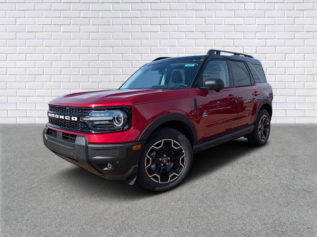 2025 Ford Bronco Sport SUV 