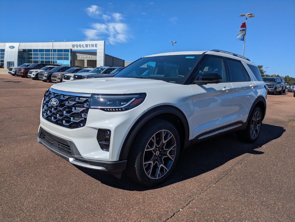 2027 Ford Explorer
