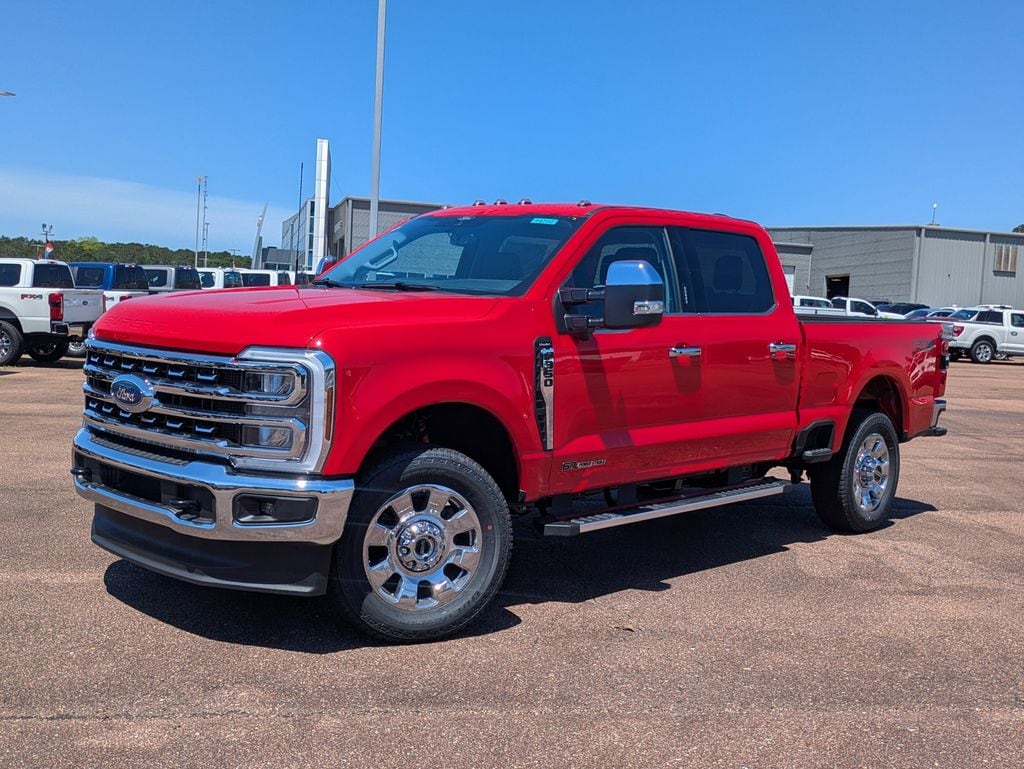 New 2026 Ford F-350 Lariat Truck Crew Cab